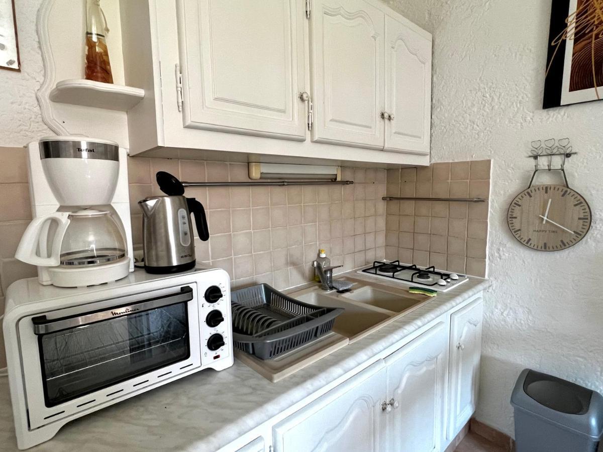 Studio Alga Apartman Algajola  Kültér fotó